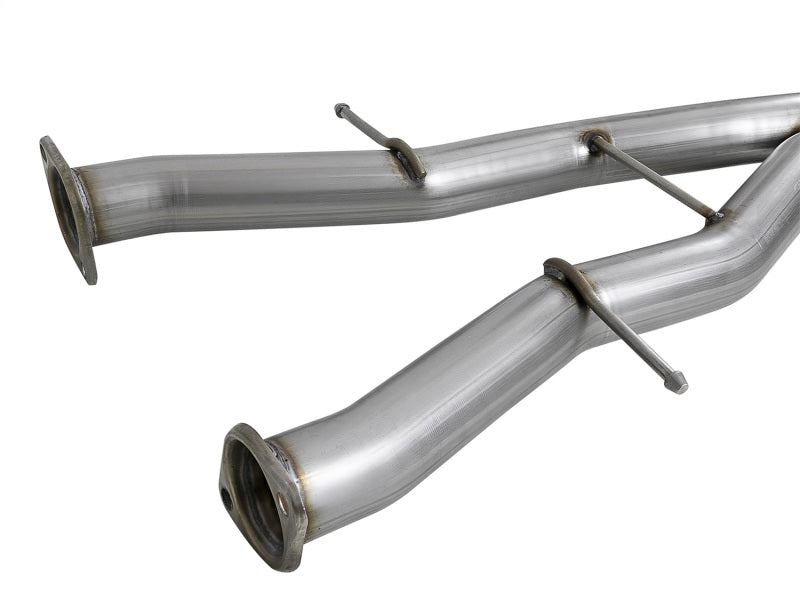 aFe MACHForce XP Cat - Back Exhaust Stainless No Tips 12 - 15 Jeep Grand Cherokee SRT/SRT - 8 V8 Hemi 6.4L - My Store