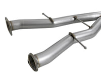 aFe MACHForce XP Cat - Back Exhaust Stainless No Tips 12 - 15 Jeep Grand Cherokee SRT/SRT - 8 V8 Hemi 6.4L - My Store
