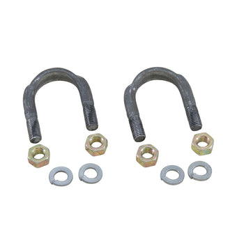 compare product Yukon Gear Dana 44 / 8.2in / 12P / 12T / Vet / and Model 20 U-Bolts
