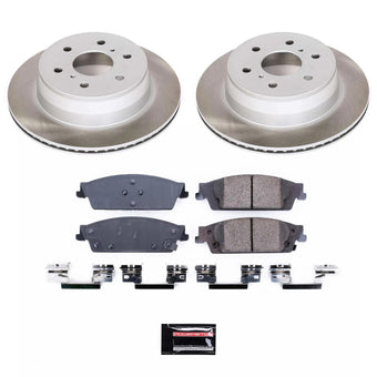 compare product Power Stop 15-20 GMC Yukon XL Rear Semi-Coated Rotor Kit