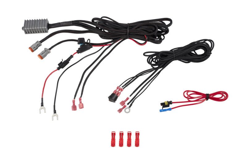Diode Dynamics Add - on DT 2 - Pin Foglight Wiring Harness - My Store