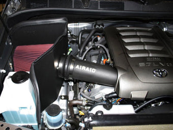 compare product Airaid 07-14 Toyota Tundra/Sequoia 4.6L/5.7L V8 CAD Intake System w/ Tube (Dry / Red Media)