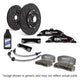 EBC Racing 12-19 BMW 3-Series (F30/F31/F34) Black Apollo-4 Calipers 330mm Rotors Front Big Brake Kit - My Store