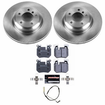 compare product Power Stop 08-10 BMW 135i Front Track Day SPEC Brake Kit