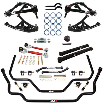 compare product QA1 64-67 GM A-Body Level 2 Handling Kit 2.0 w/o Shocks