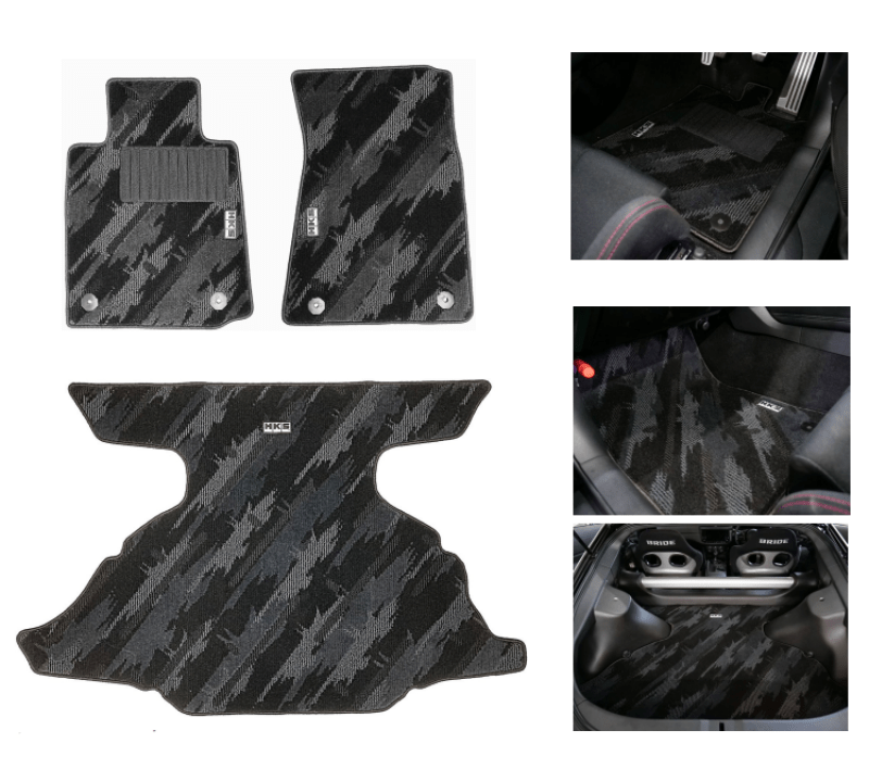 HKS FLOOR MATS RZ34 FULL SET OCT LHD - My Store