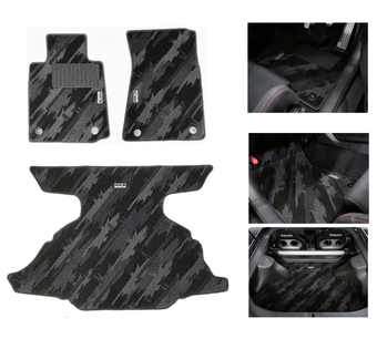 compare product HKS FLOOR MATS RZ34 FULL SET OCT LHD