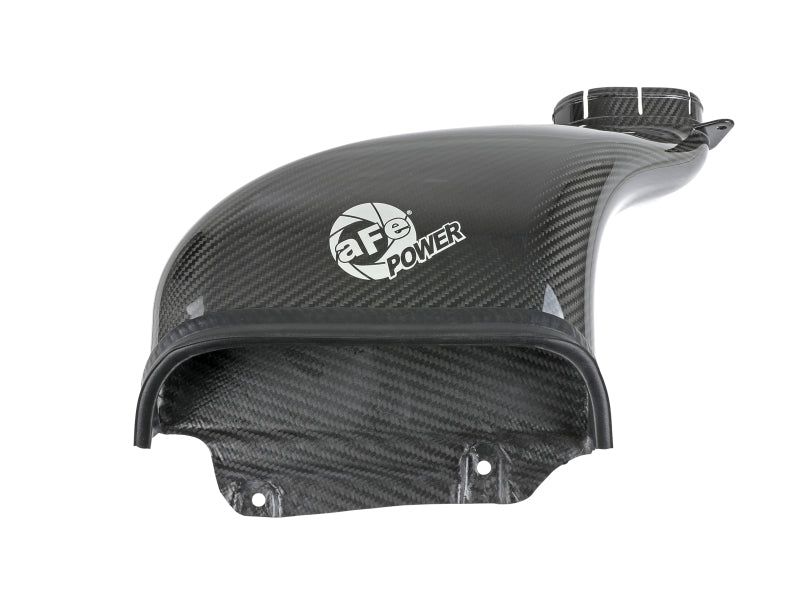 aFe Quantum Cold Air Intake System Scoop 18 - 20 Ford F150 EcoBoost V6 - 3.5L/2.7L - Carbon Fiber - My Store