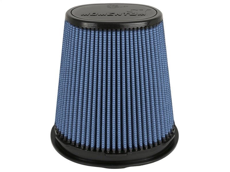 aFe Magnum FLOW Pro 5R Univ. Clamp - On Air Filter F - 4 / B(8 X 6.5) MT2 / T(5.25 X 3.75) / H - 7.5in. - My Store