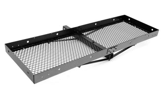 compare product Lund Universal 20in X 60in Basic Cargo Carrier For 2in Hitches - Black