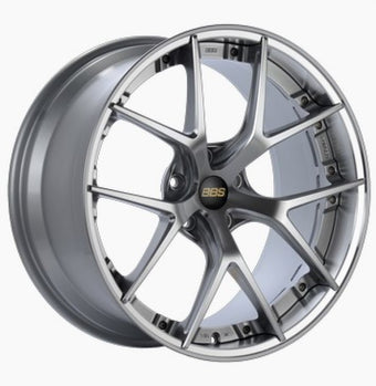 compare product BBS RI-S 20x10 5x120 ET34 Diamond Silver Center / Diamond Cut Lip Wheel -82mm PFS/Clip Required