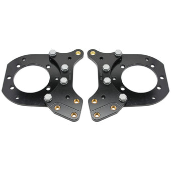 compare product Wilwood Rear Pro-Street Bracket Kit - FDL/MC4 C-Clip Eliminator - 12 Bolt Chevy - 2.91 Off