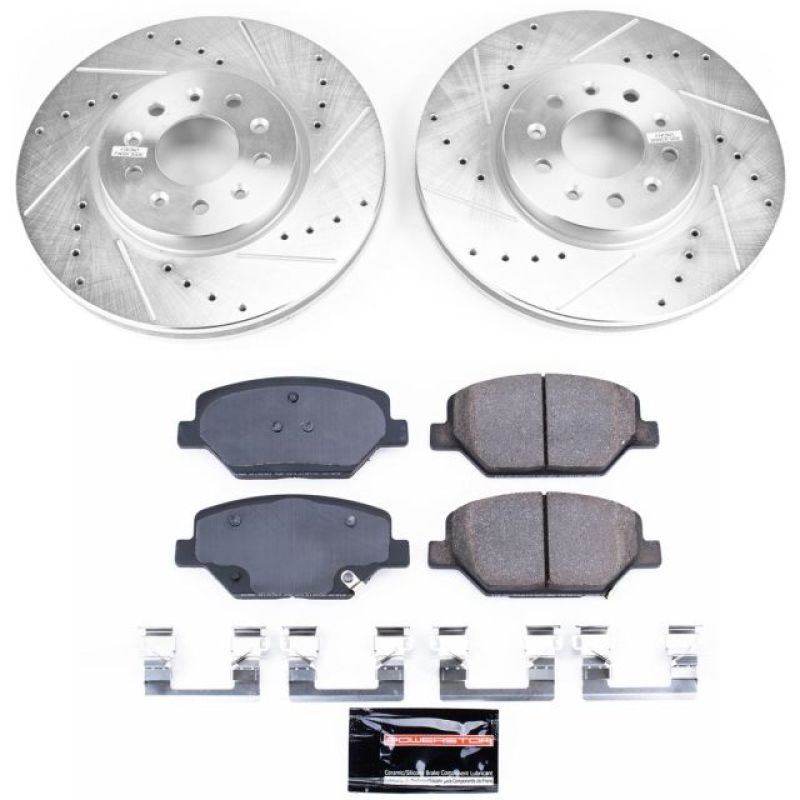 Power Stop 16 - 18 Buick Envision Front Z23 Evolution Sport Brake Kit - My Store
