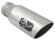 aFe Diesel Exhaust Tip Bolt On Polished 4in Inlet x 6in Outlet x 15in Long - My Store