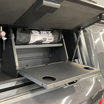 compare product Westin EXP Toolbox Shelf - Black