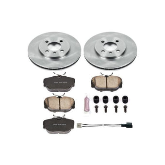 compare product Power Stop 91-92 BMW 318i Front Autospecialty Brake Kit