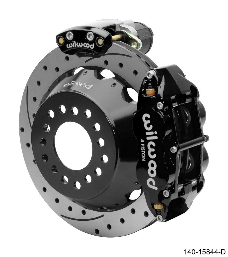Wilwood EPB/FNSL Rear Kit 12.88in. Big Ford - SRP - My Store