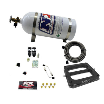 compare product Nitrous Express Dominator Hitman Nitrous Kit (100-200HP) w/10lb Bottle