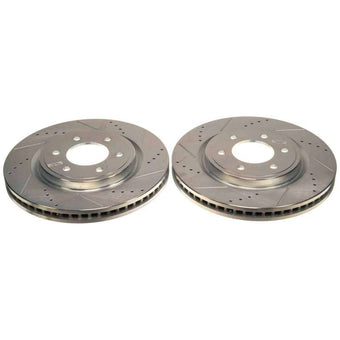 compare product Power Stop 21-22 Ford F-150 Front Drilled & Slotted Rotor (Pair)