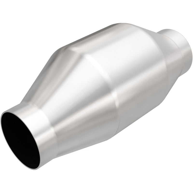 MagnaFlow Conv Univ 2.00inch O/O Met. Spun - My Store