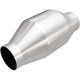 MagnaFlow Conv Univ 2.00inch O/O Met. Spun - My Store