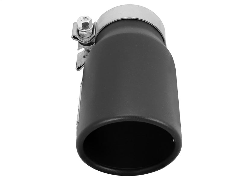aFe MACHForce XP 3in Inlet x 4in Outlet x 9in Length Clamp - On Black Tip - My Store