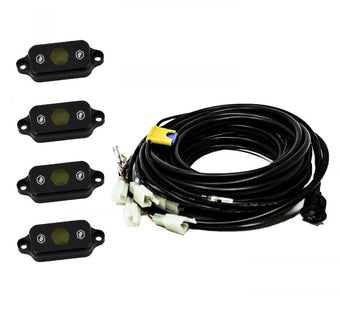 compare product Baja Designs Universal Amber Rock Light Kit