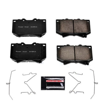 compare product Power Stop 01-03 Toyota Sequoia Front Z23 Evolution Sport Brake Pads w/Hardware