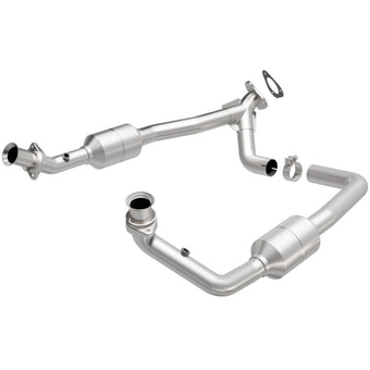 compare product MagnaFlow Direct Fit Catalytic Converter 00-03 Ford E150 5.4L