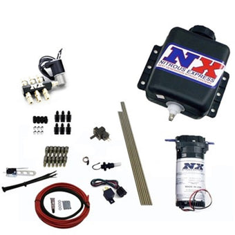 compare product Nitrous Express Direct Port Water Injection 6 Cyl Stage 1 w/Hardlines