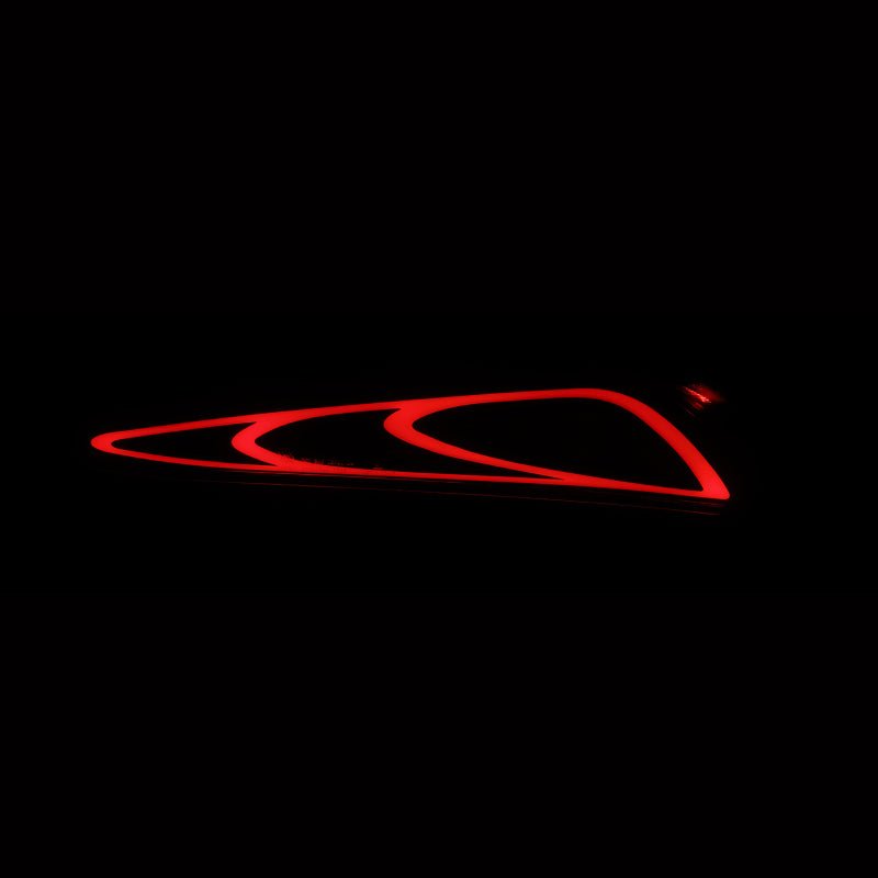 AlphaRex 20 - 24 Toyota Supra LUXX - Series FT - 1 Style LED Tail Lights Alpha - Black - My Store