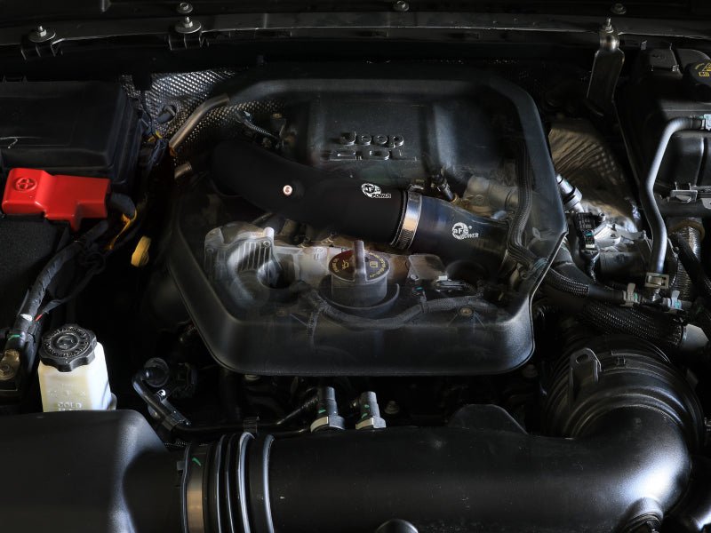aFe 2024+ Jeep Wrangler JL L4 - 2.0L (t) BladeRunner 2 - 1/2in Aluminum Hot Charge Pipe - Black - My Store
