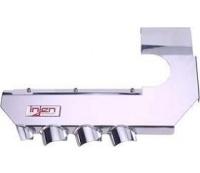 compare product Injen Aluminum Air Filter Heat Shield Universal Fits 2.50 2.75 3.00 Polished