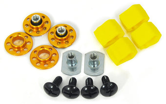compare product Cycra Replacement Hardware Rebound - Black/Silver