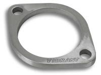 compare product Vibrant 2-Bolt T304 SS Exhaust Flanges (3in I.D.) - 5 Flange Bulk Pack