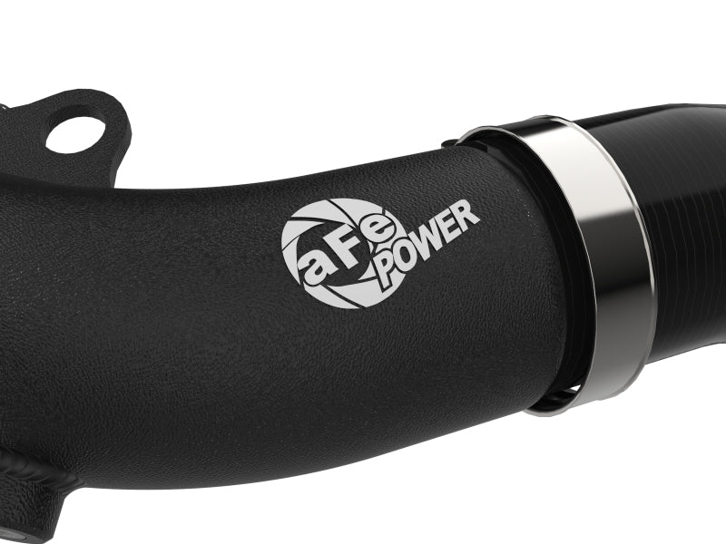 aFe 2024+ Jeep Wrangler JL L4 - 2.0L (t) BladeRunner 2 - 1/2in Aluminum Hot Charge Pipe - Black - My Store