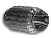 compare product Vibrant SS Flex Coupling without Inner Liner 1.5in inlet/outlet x 4in long