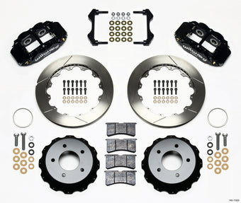 compare product Wilwood Narrow Superlite 4R Rear Kit 12.88in 84-87 Corvette C4