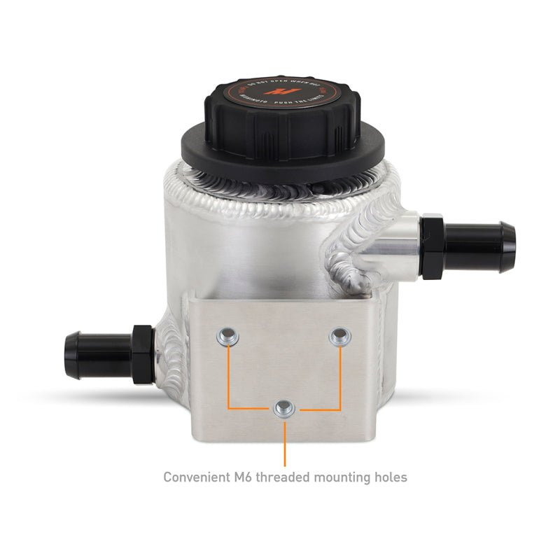 Mishimoto Universal Aluminum Coolant Expansion Tank - Brushed - My Store
