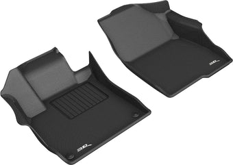 compare product 3D MAXpider 2018-2020 Honda Accord Kagu 1st Row Floormat - Black