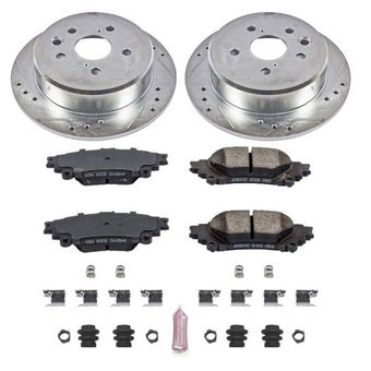 compare product Power Stop 14-15 Lexus IS250 Rear Z23 Evolution Sport Brake Kit