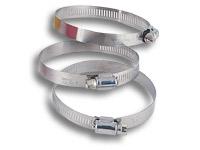 compare product Vibrant S.S. Worm Gear Clamps Pack of 10 - Clamping Range: 0.25in - 0.63in (6mm - 16mm)