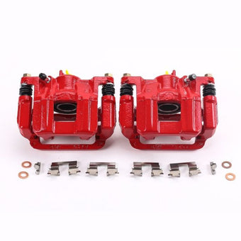 compare product Power Stop 11-17 Honda Odyssey Rear Red Calipers w/Brackets - Pair