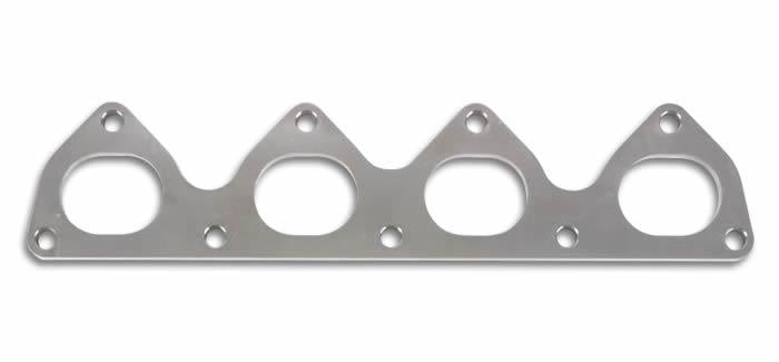 Vibrant T304 SS Exhaust Manifold Flange for Nissan KA24 motor 3/8in Thick - My Store