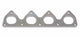 Vibrant T304 SS Exhaust Manifold Flange for Honda H22 - Series Motor 3/8in Thick - My Store
