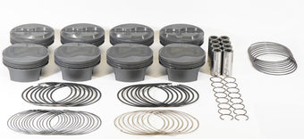 compare product Mahle MS Piston Set SBF 347ci 4.030in Bore 3.4in Stroke 5.4in Rod .927 Pin 7cc 11.8 CR Set of 8