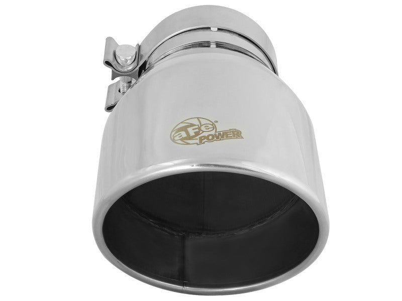aFe MACH Force - Xp Universal Exhaust Tip 4 IN Inlet x 6 IN Outlet x 9 IN L - My Store