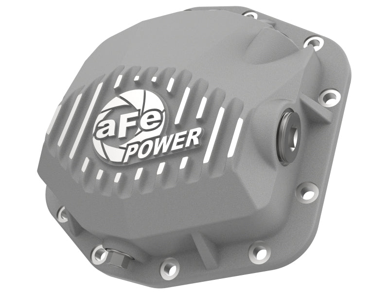 aFe Power Street Series Rear Differential Cover Raw w/Machined Fins 18 - 21 Jeep Wrangler JL Dana M200 - My Store
