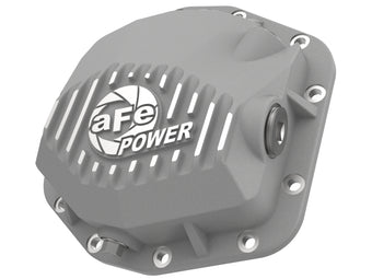 compare product aFe Power Street Series Rear Differential Cover Raw w/Machined Fins 18-21 Jeep Wrangler JL Dana M200