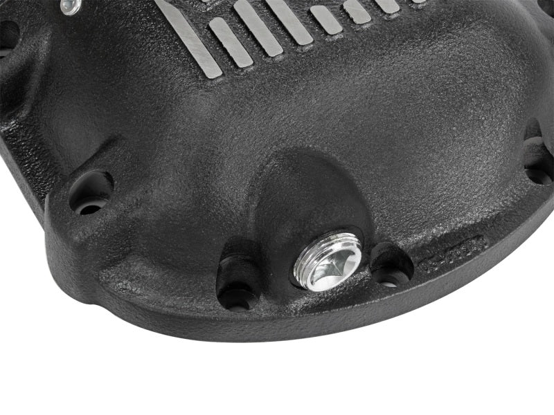 aFe Power Differential Cover Machined Fins 97 - 15 Jeep Dana 30 - My Store